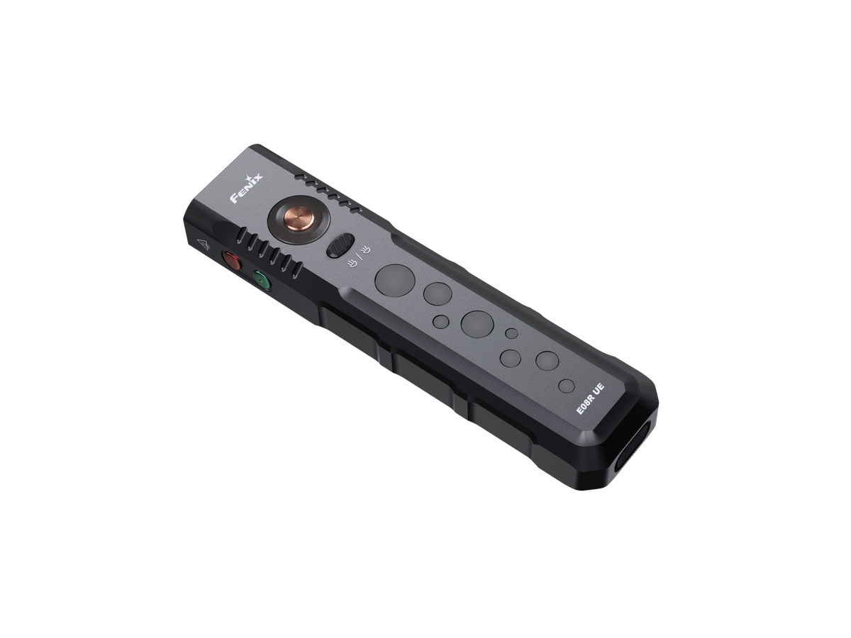 Fenix E08R UE Multi-Light EDC Flashlight With Red Light & Green Laser Fenix Store
