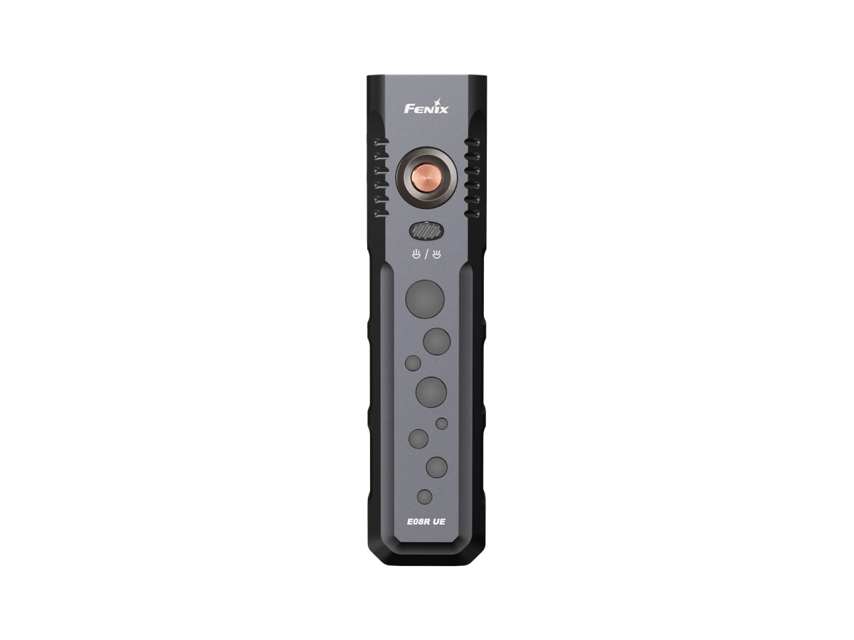 Fenix E08R UE Multi-Light EDC Flashlight With Red Light & Green Laser Fenix Store