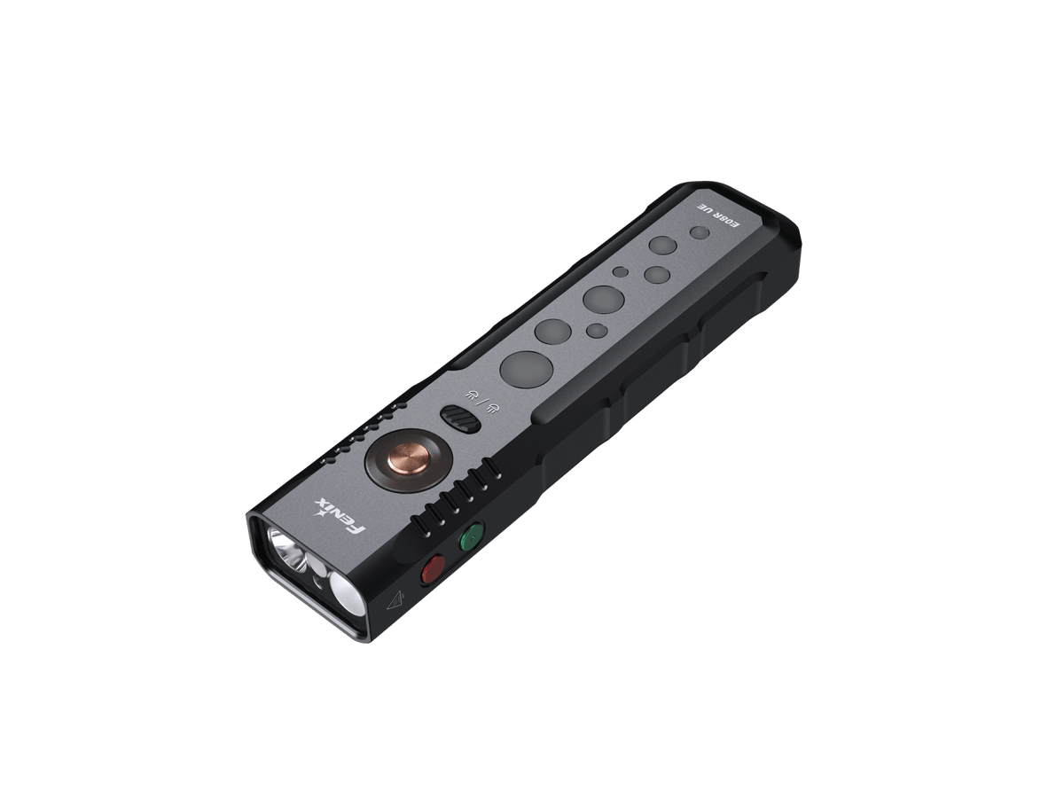 Fenix E08R UE Multi-Light EDC Flashlight With Red Light & Green Laser Fenix Store