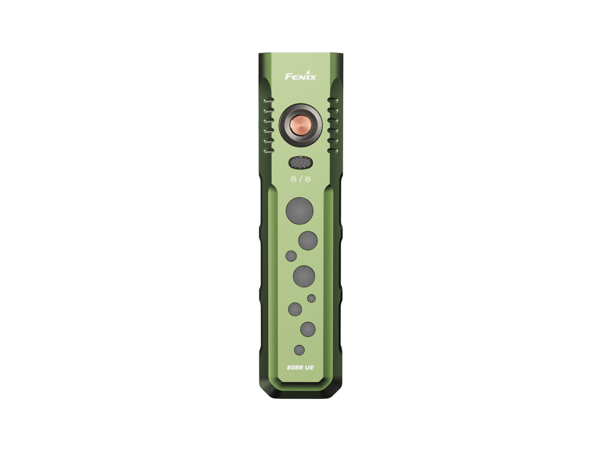 Fenix E08R UE Multi-Light EDC Flashlight With Red Light & Green Laser Fenix Store