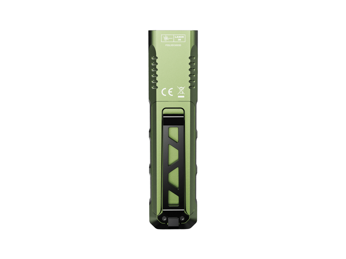 Fenix E08R UE Multi-Light EDC Flashlight With Red Light & Green Laser Fenix Store