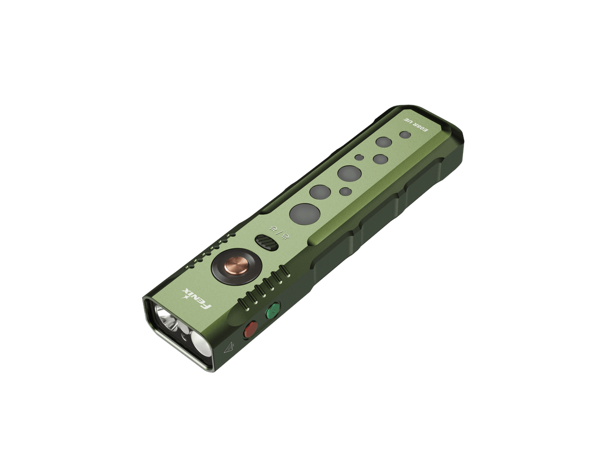 Fenix E08R UE Multi-Light EDC Flashlight With Red Light & Green Laser Fenix Store