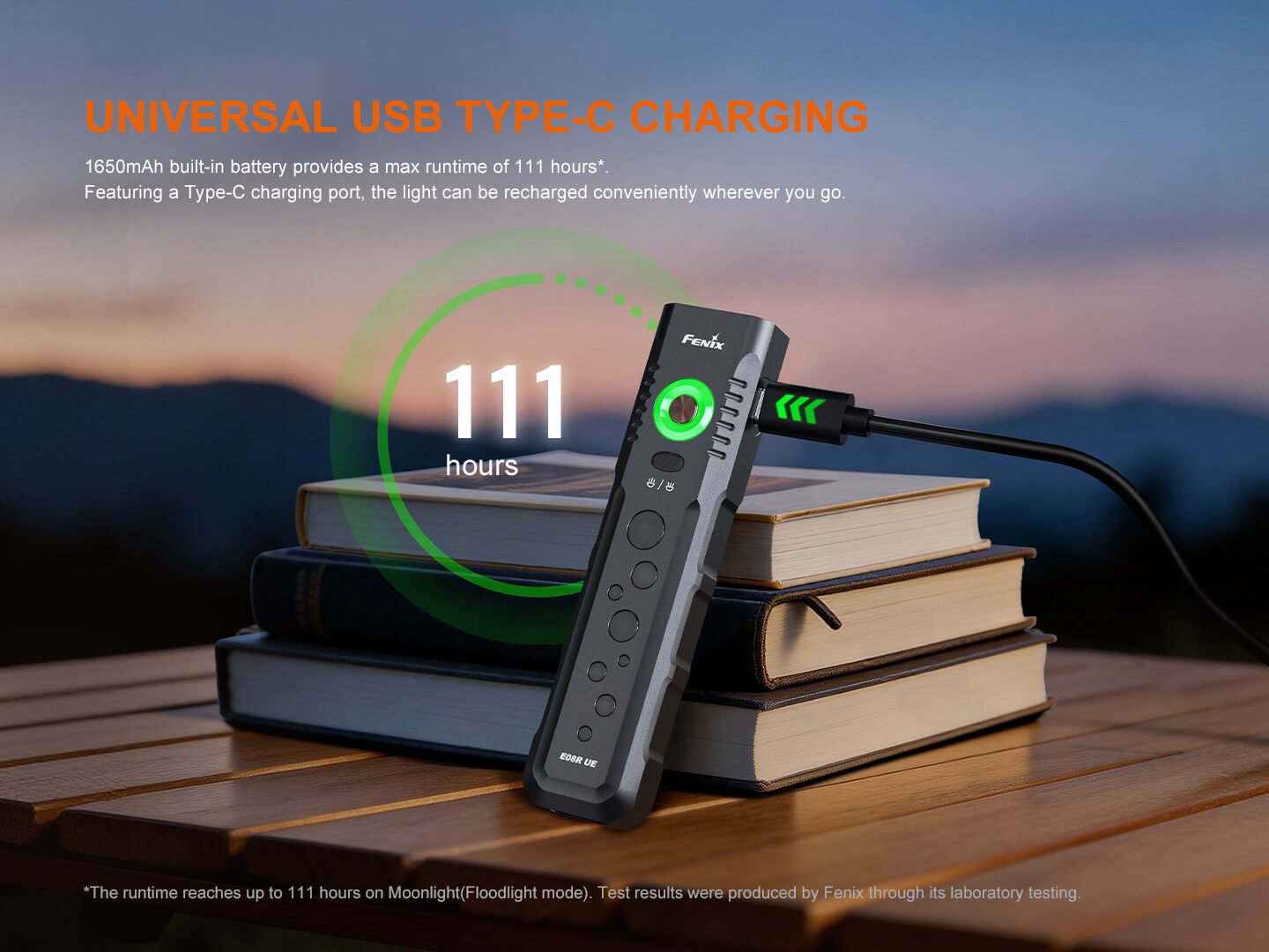 Fenix E08R UE Multi-Light EDC Flashlight With Red Light & Green Laser Fenix Store