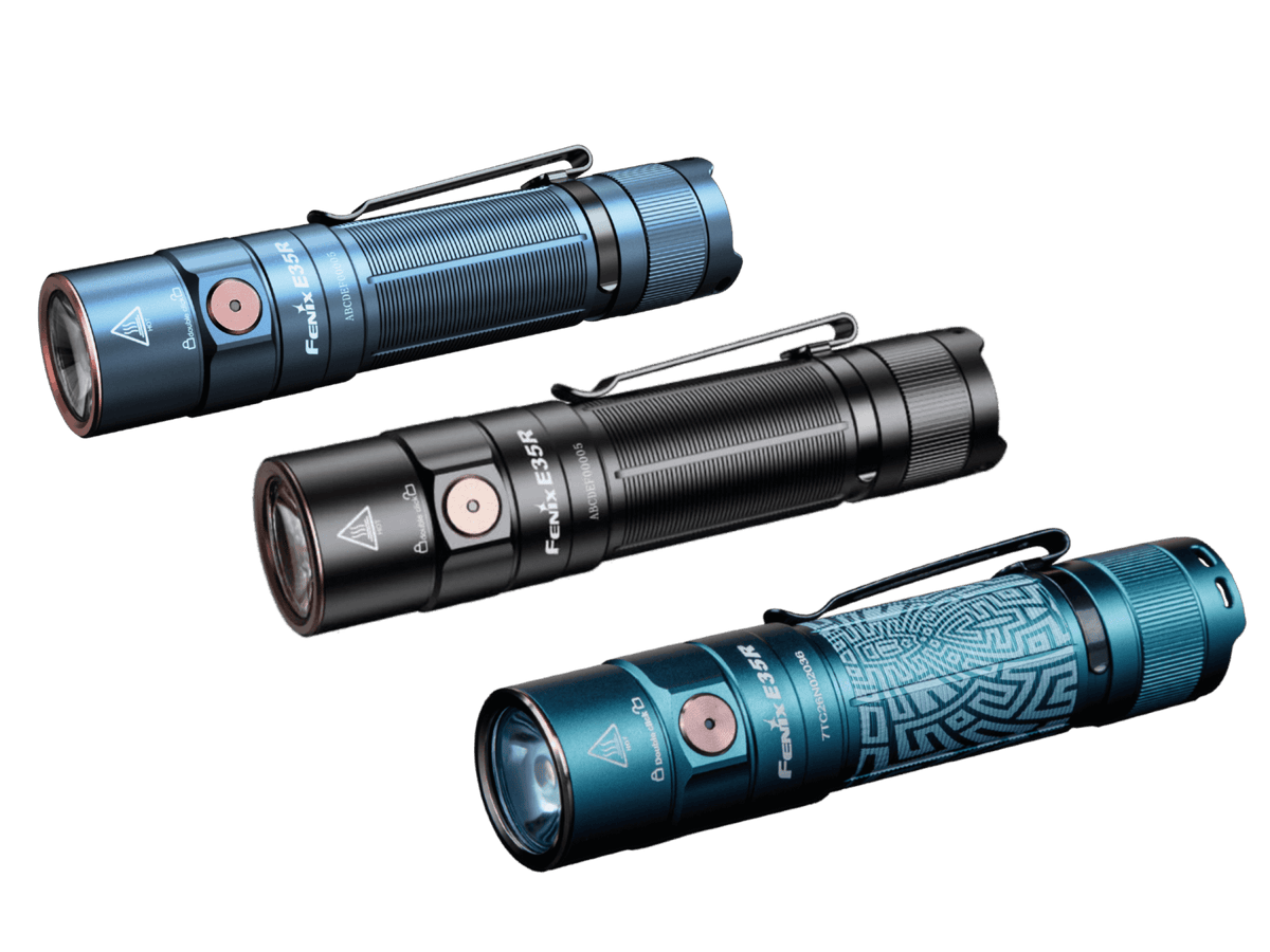 Fenix E35R High-Performance Rechargeable LED Flashlight Fenix Store
