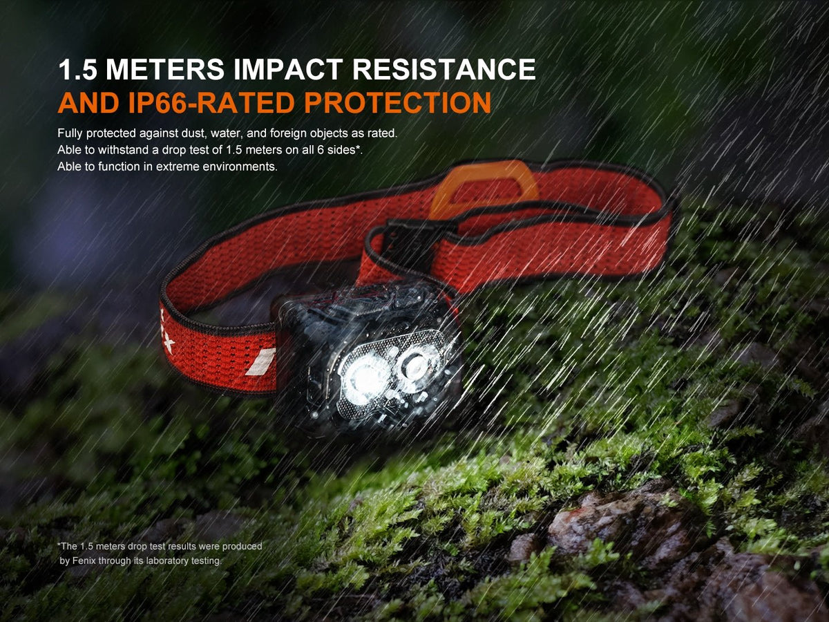 Fenix HL18R-T V2 Lightweight Trail Running Headlamp Fenix Store