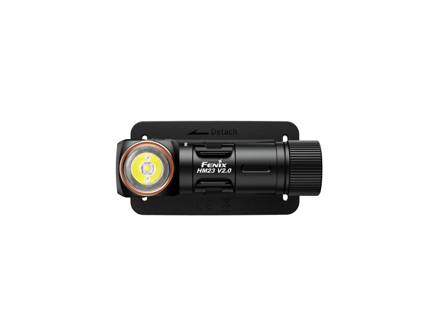 Fenix HM23 V2.0 Lightweight Detachable AA Headlamp Fenix Store