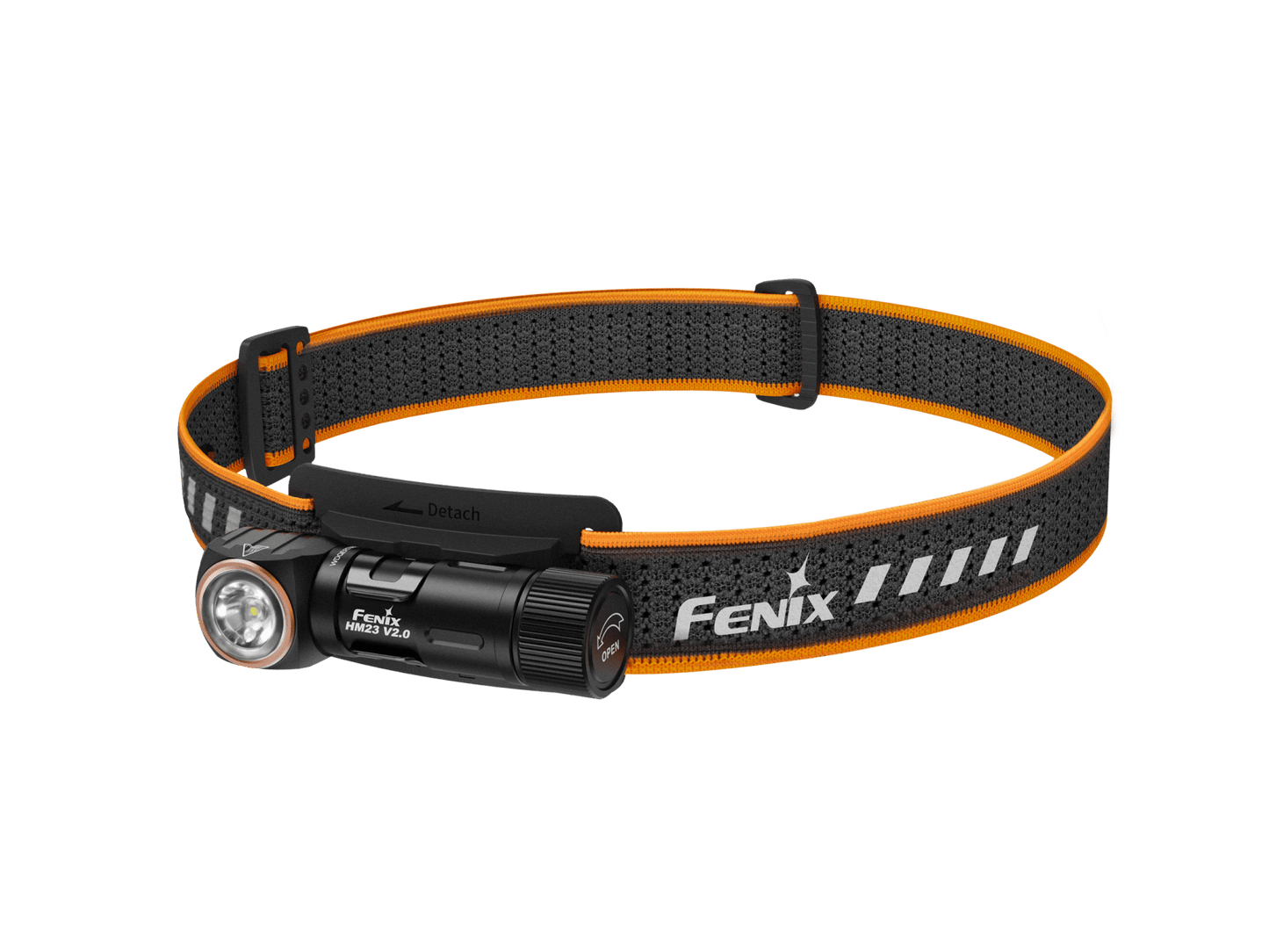 Fenix HM23 V2.0 Lightweight Detachable AA Headlamp Fenix Store