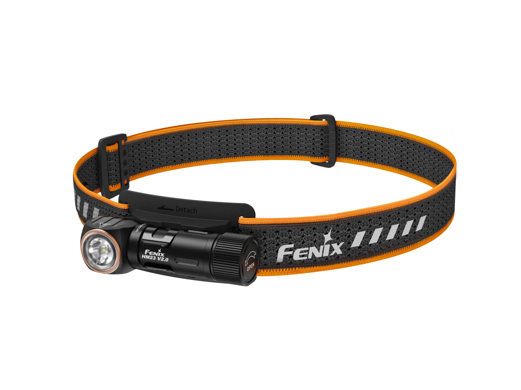 Fenix HM23 V2.0 Lightweight Detachable AA Headlamp Fenix Store