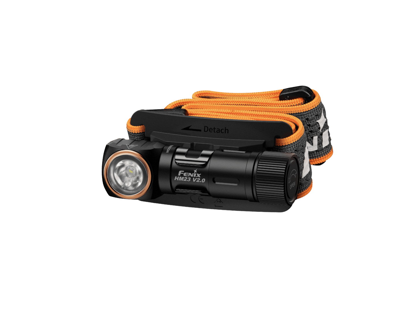 Fenix HM23 V2.0 Lightweight Detachable AA Headlamp Fenix Store