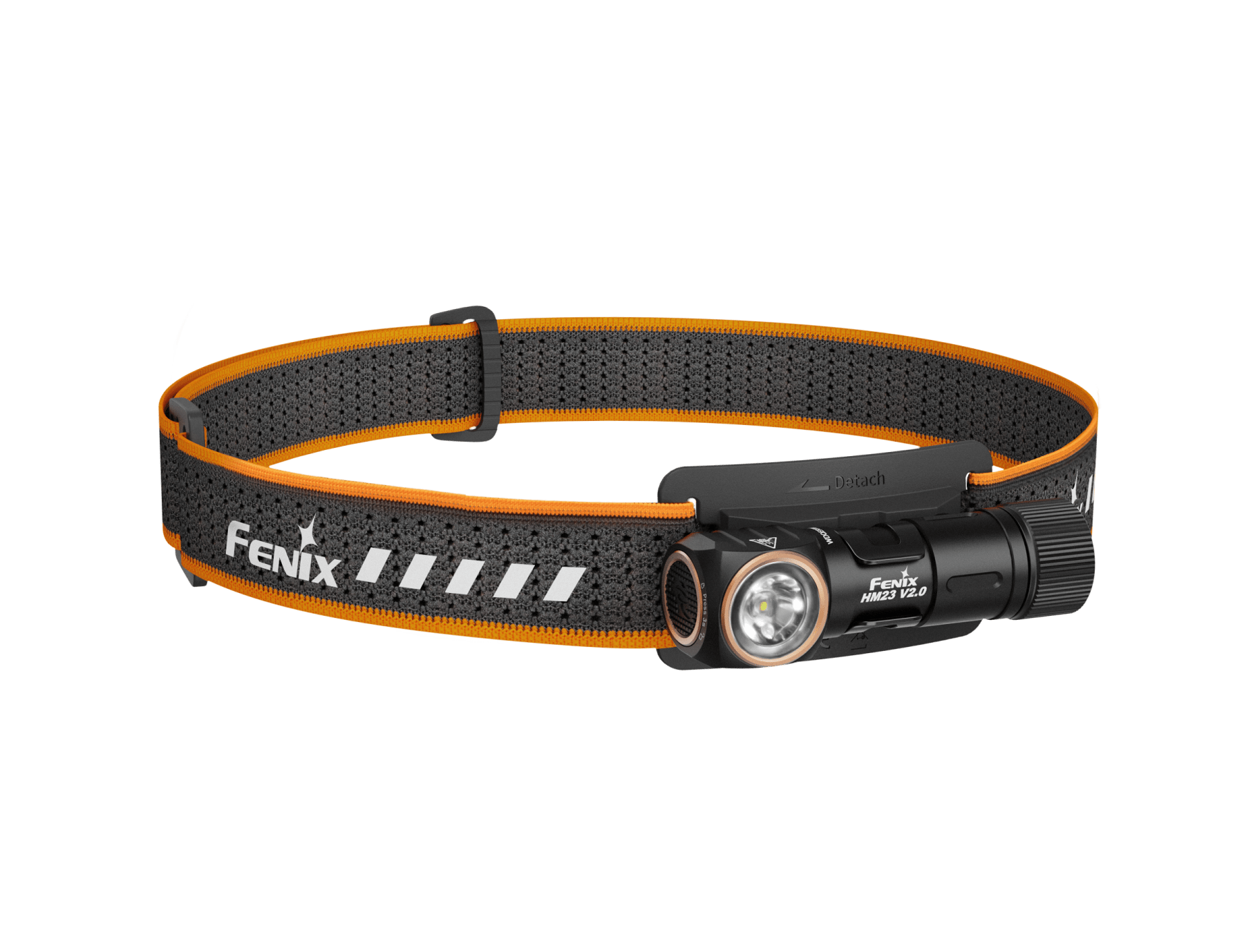 Fenix HM23 V2.0 Lightweight Detachable AA Headlamp Fenix Store
