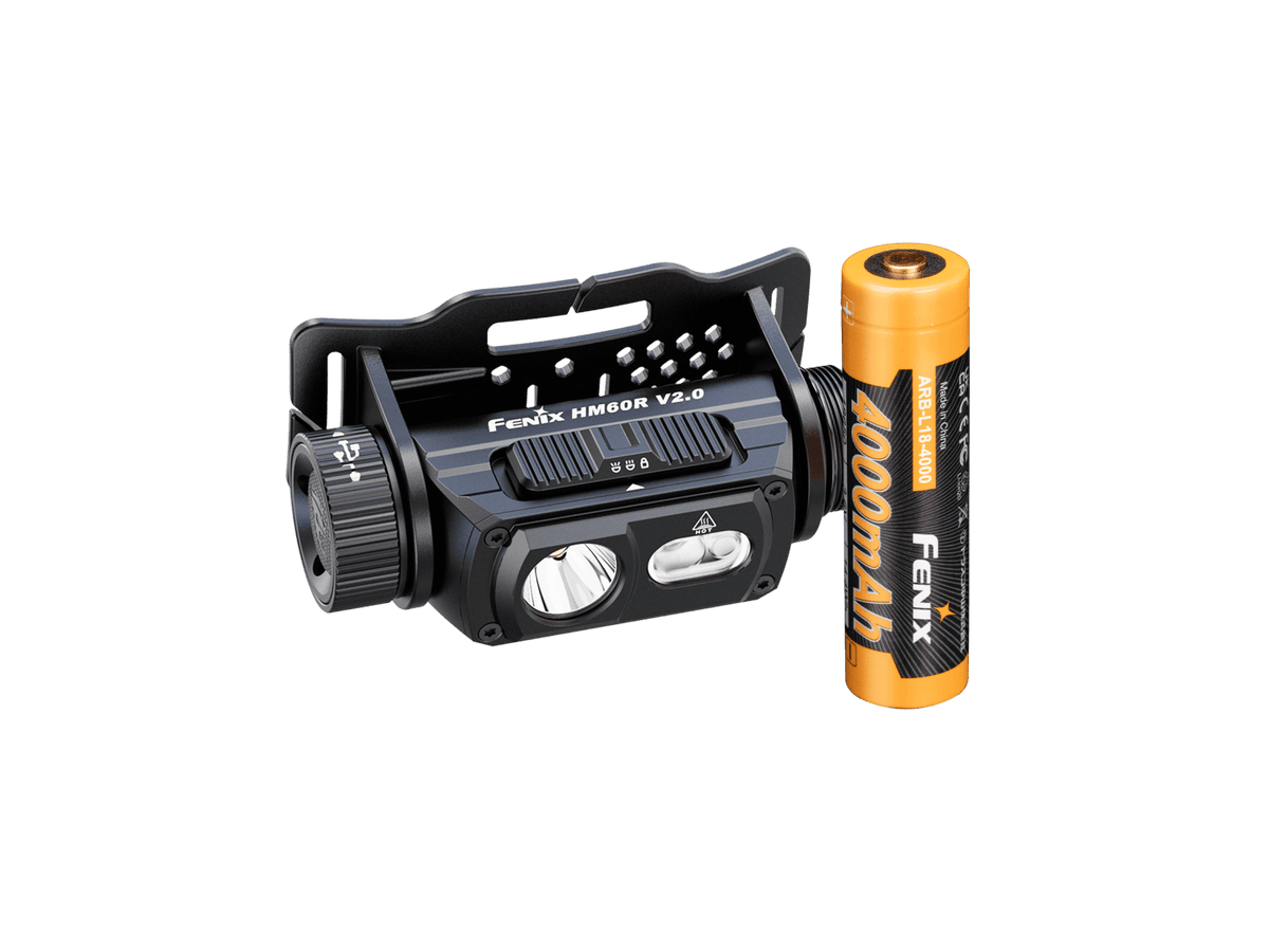 Fenix HM60R V2 High-Performance Headlamp - 1600 Lumens Fenix Store