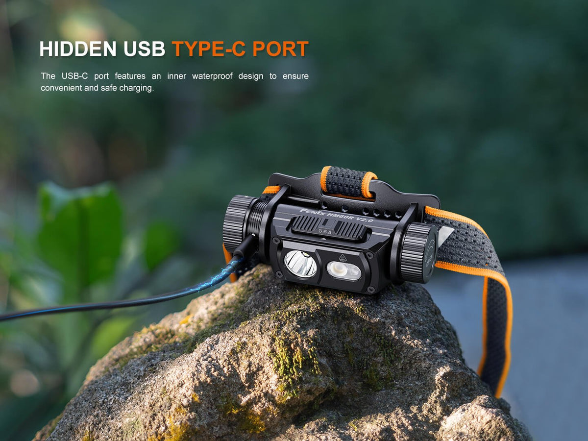 Fenix HM60R V2 High-Performance Headlamp - 1600 Lumens Fenix Store