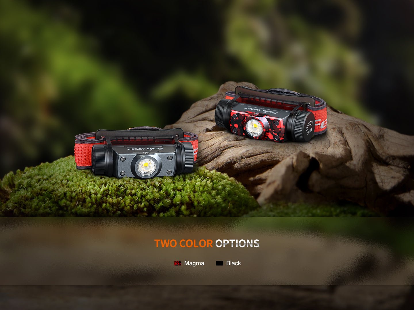 Fenix HM62-T Lightweight Trail Running Headlamp Fenix Store