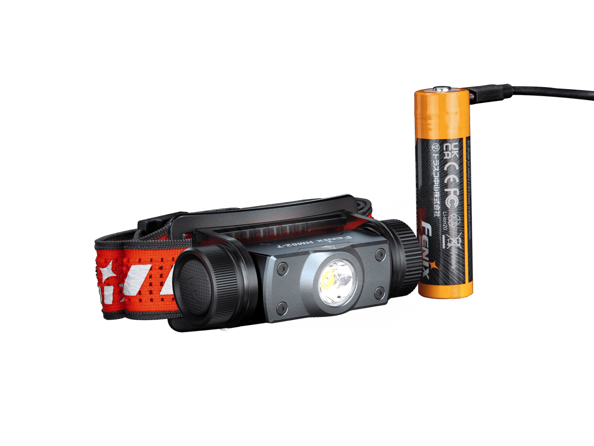 Fenix HM62-T Lightweight Trail Running Headlamp Fenix Store
