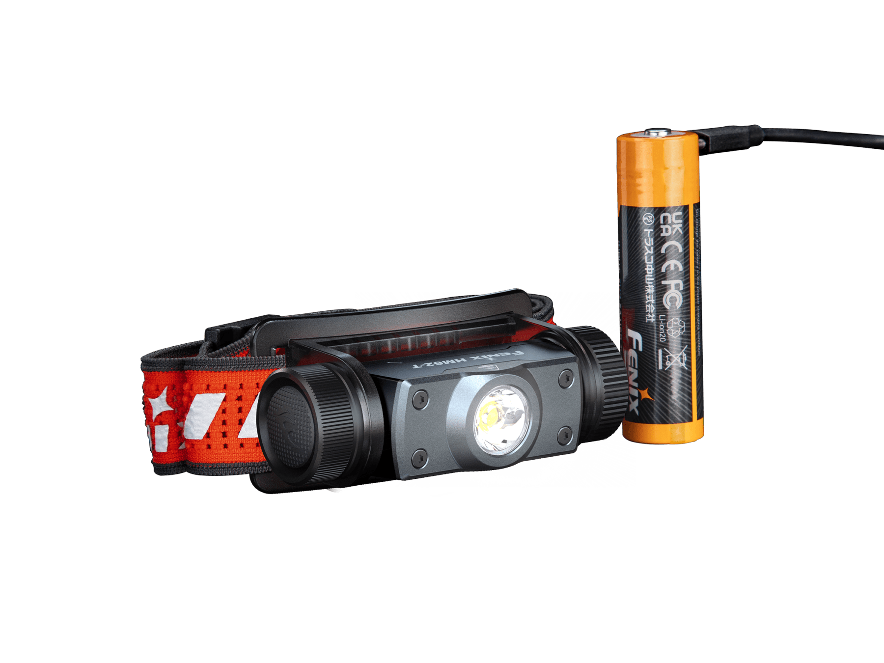 Fenix HM62-T Lightweight Trail Running Headlamp Fenix Store