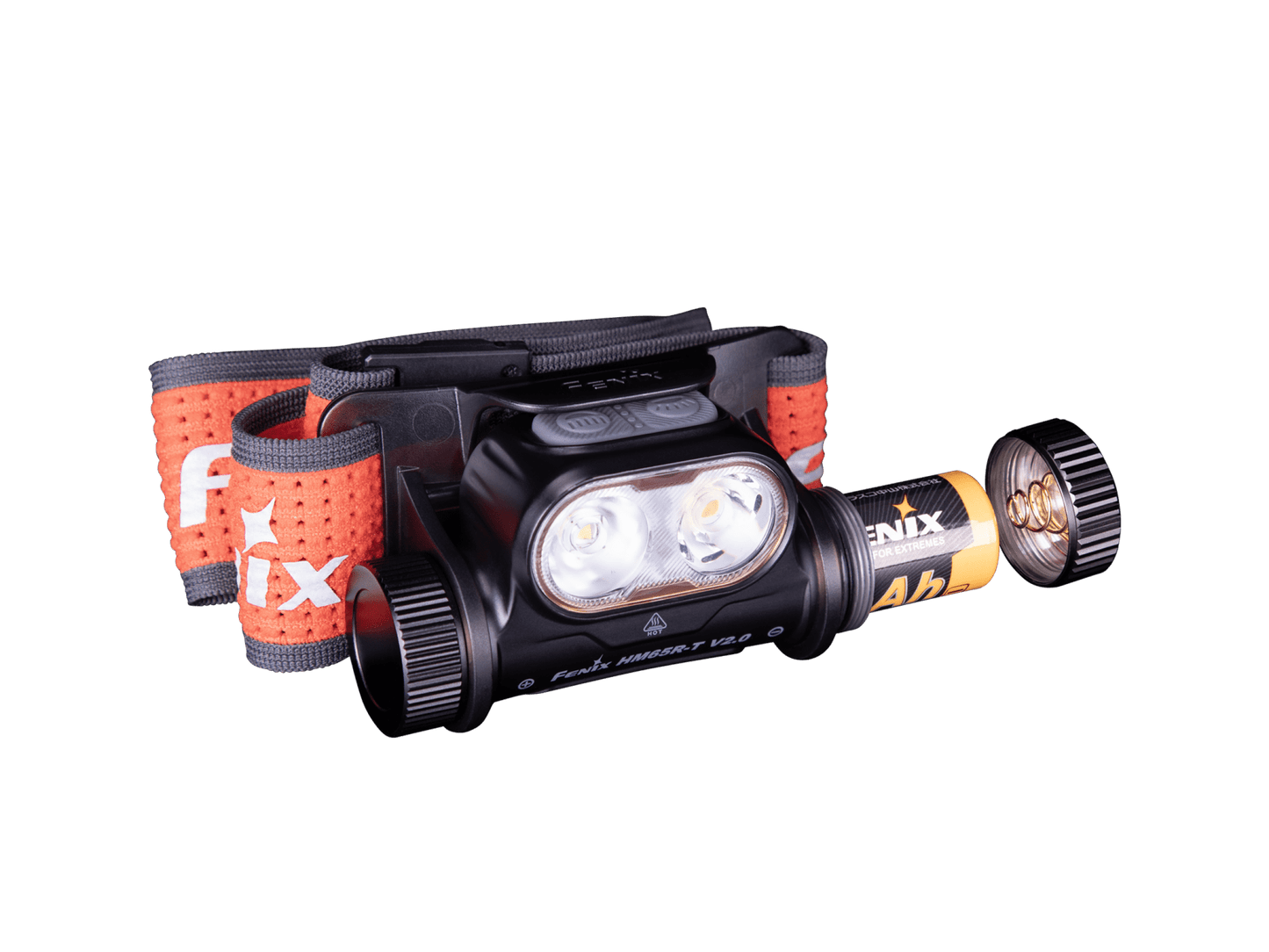 Fenix HM65R-T V2 Rechargeable Lightweight Trail Running Headlamp Fenix Store