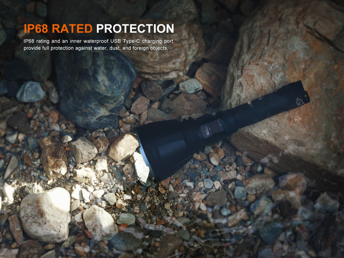Fenix HT18R V2 Long-Range Hunting Flashlight Fenix Store