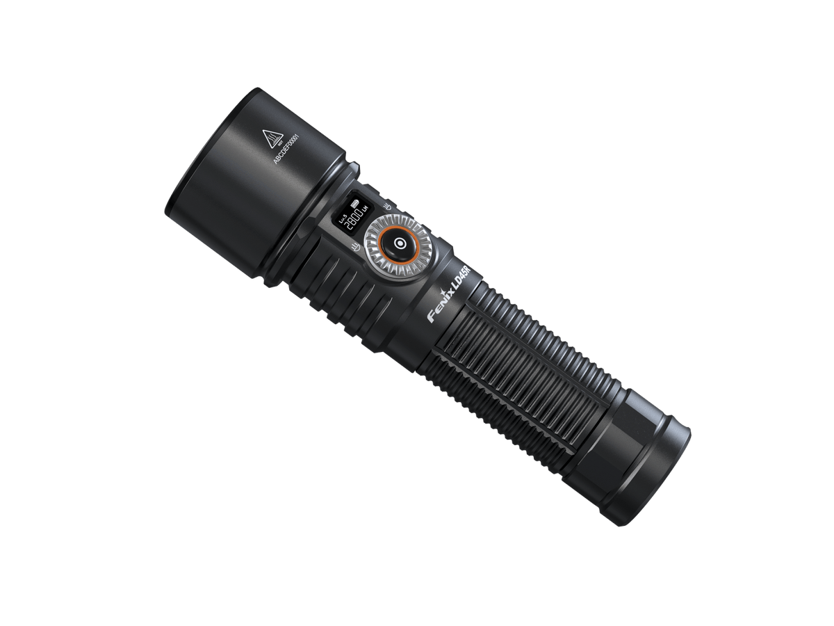 Fenix LD45R Digital Focus Rechargeable LED Flashlight Fenix Store