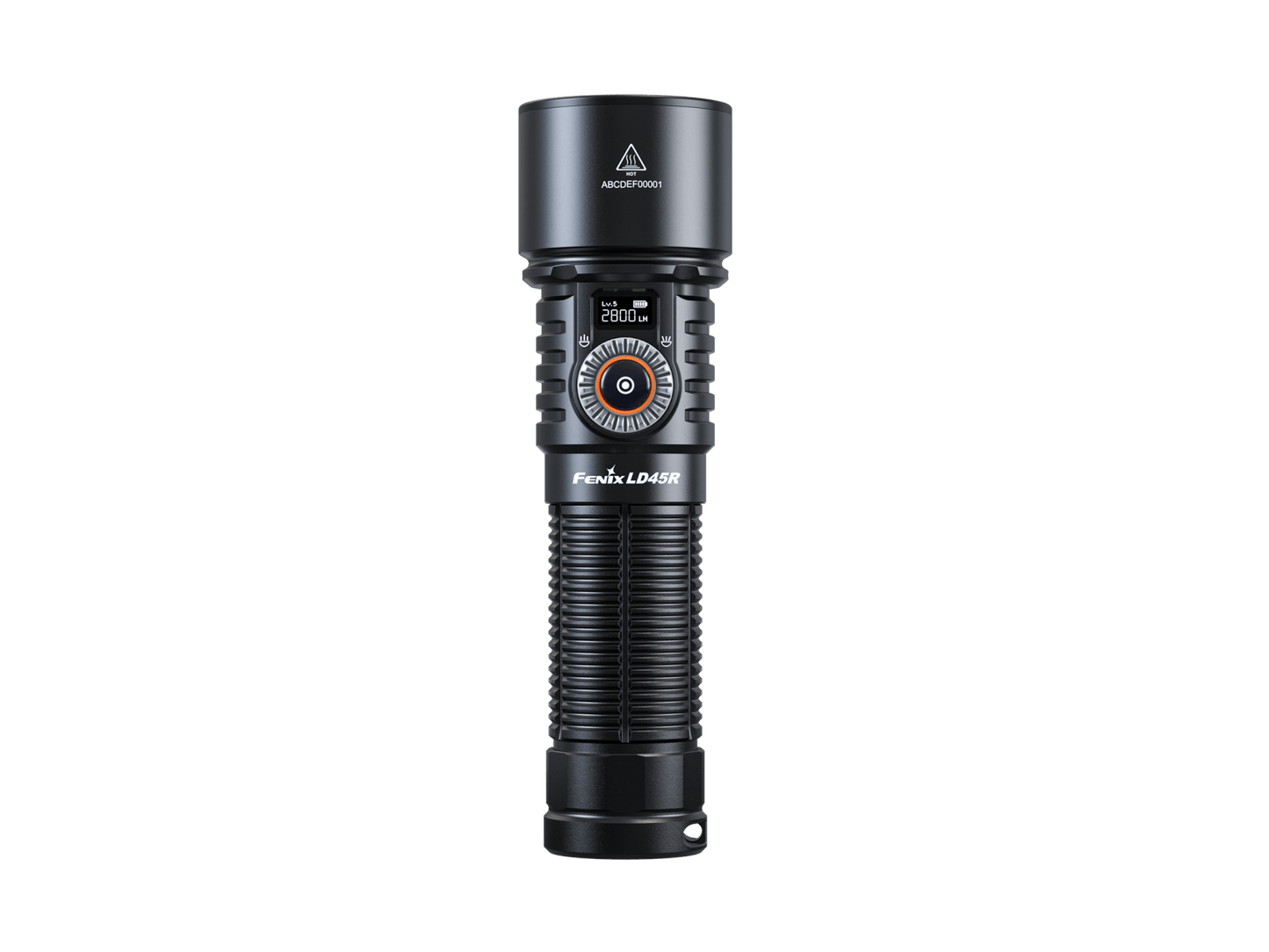 Fenix LD45R Digital Focus Rechargeable LED Flashlight Fenix Store