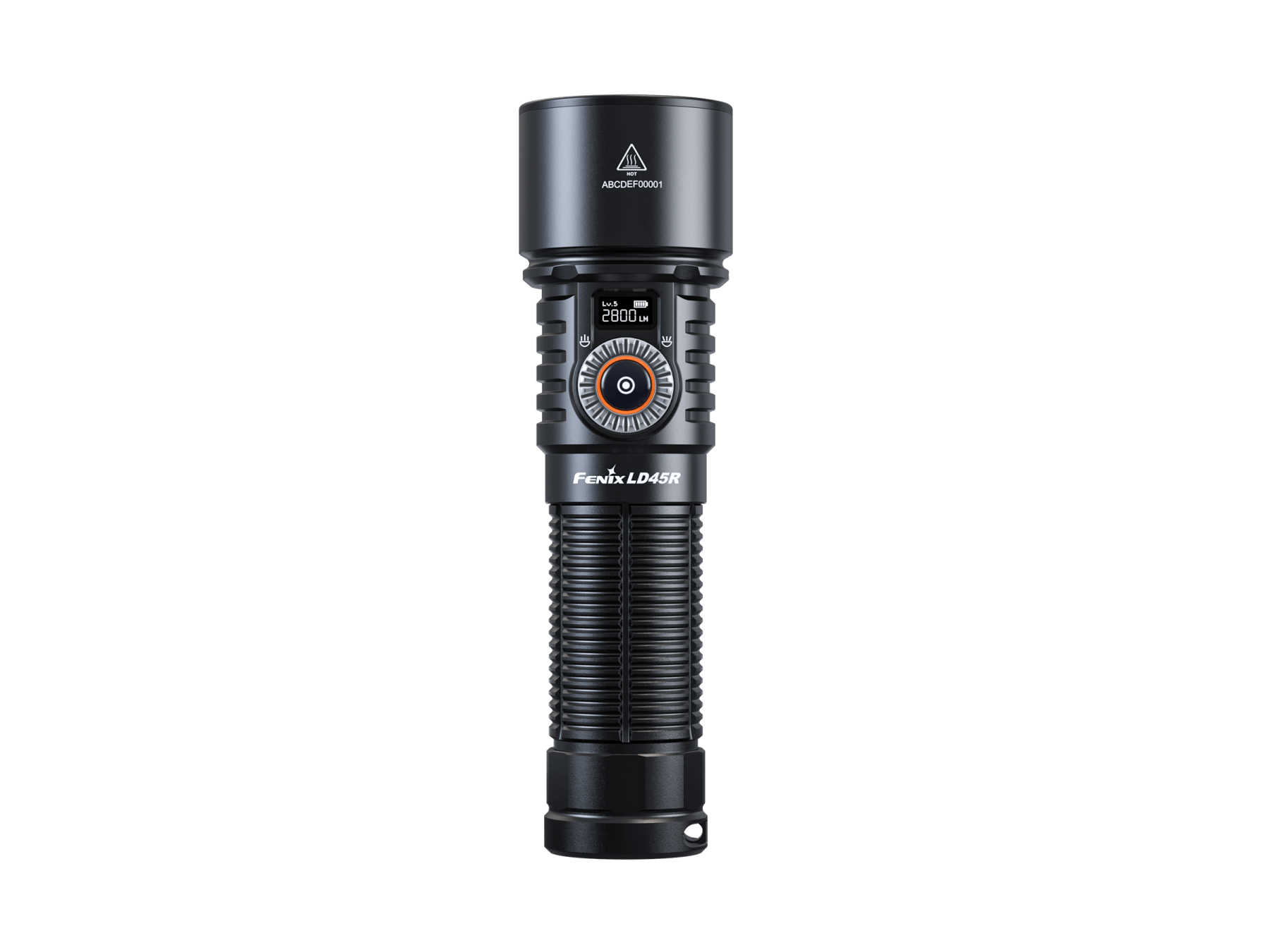 Fenix LD45R Digital Focus Rechargeable LED Flashlight Fenix Store
