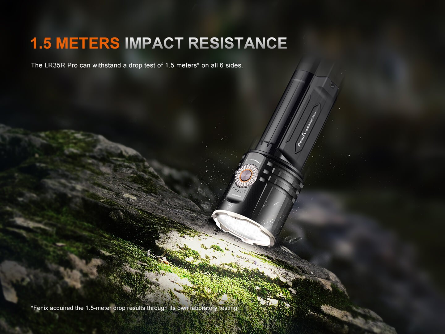 Fenix LR35R PRO Rechargeable Palm-Sized Searchlight Fenix Store
