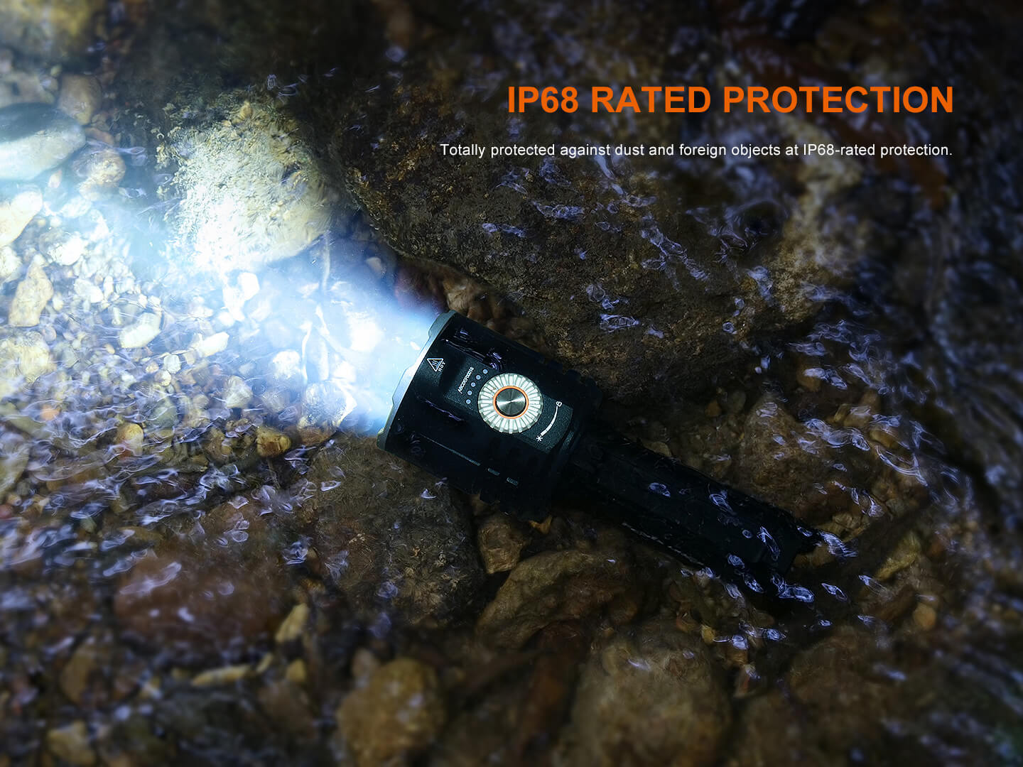 Fenix LR35R PRO Rechargeable Palm-Sized Searchlight Fenix Store