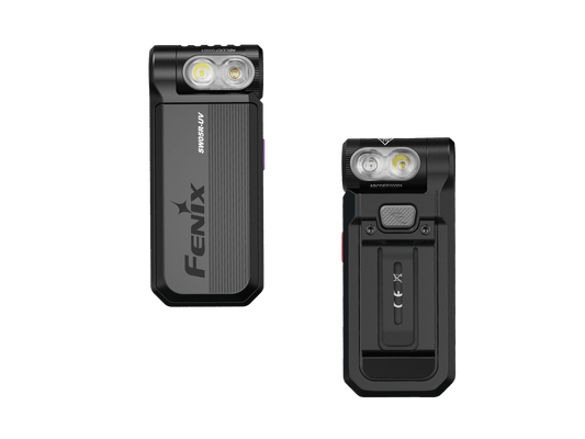 Fenix SW05R Multipurpose Clip-On Light with Red or UV Output Fenix Store