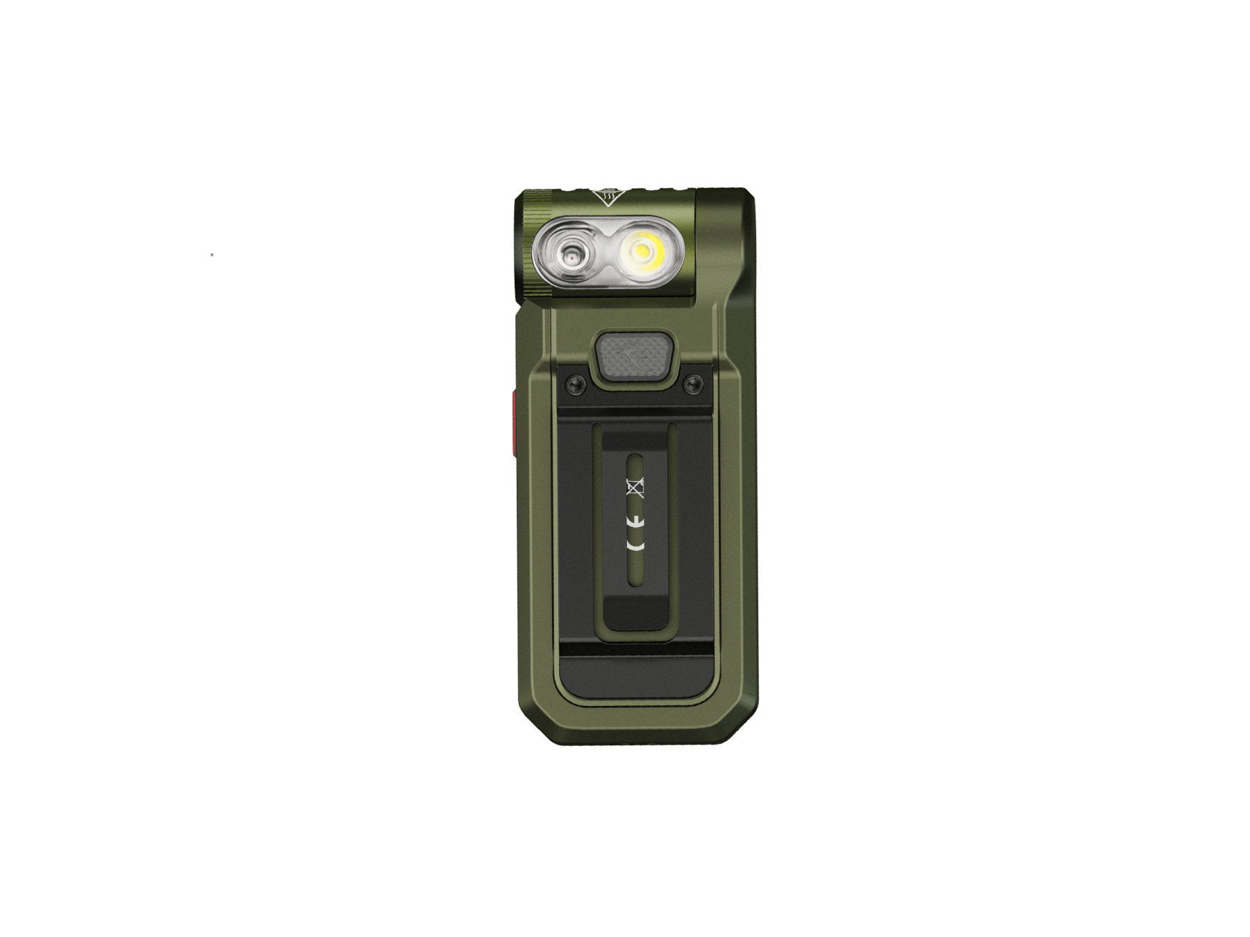 Fenix SW05R Multipurpose Clip-On Light with Red or UV Output Fenix Store