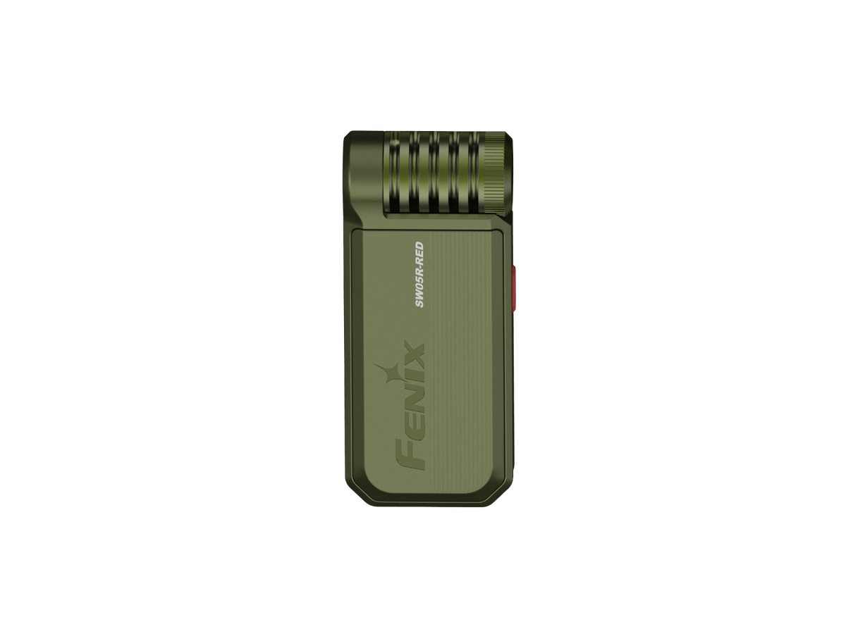 Fenix SW05R Multipurpose Clip-On Light with Red or UV Output Fenix Store