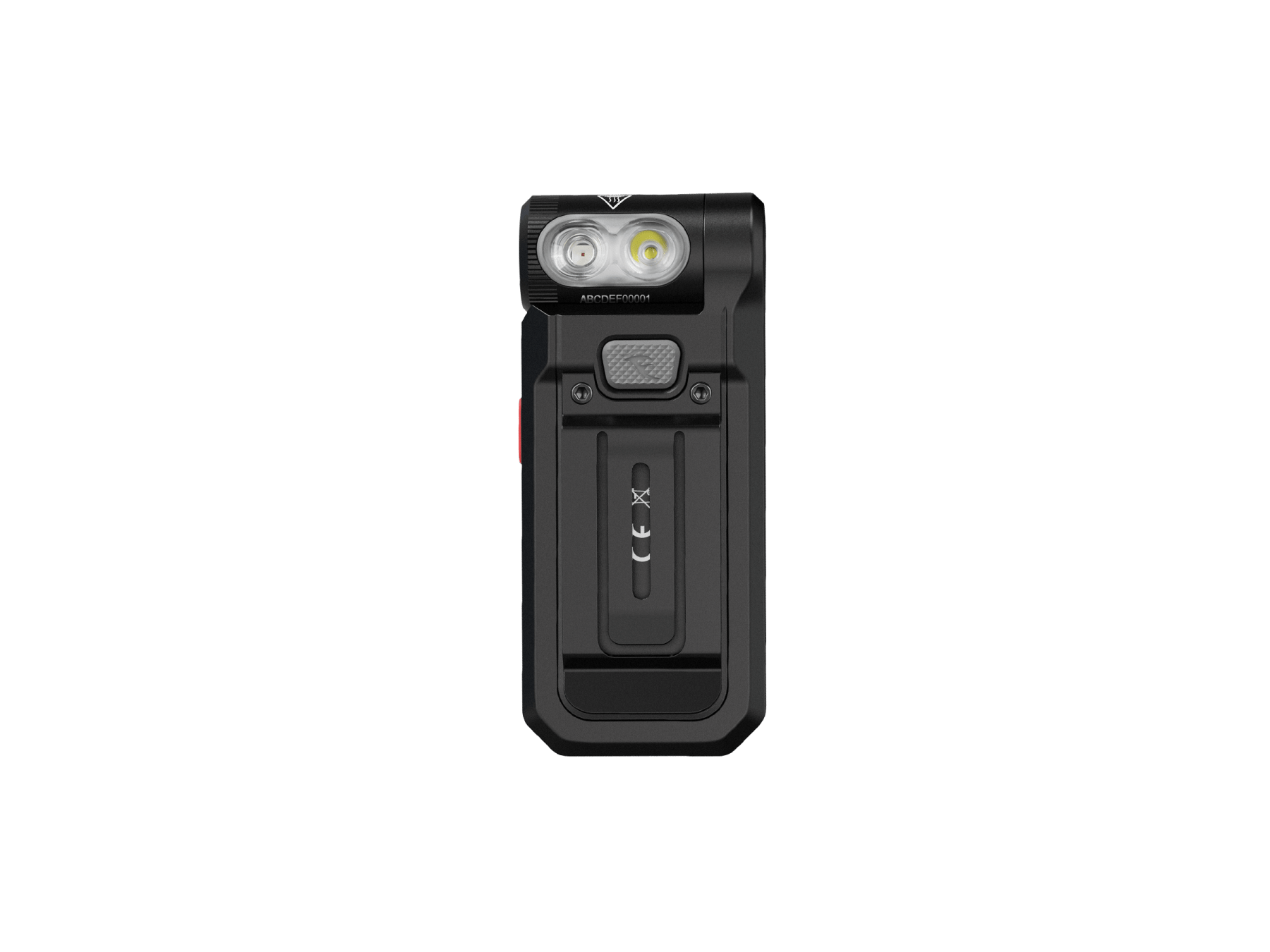 Fenix SW05R Multipurpose Clip-On Light with Red or UV Output Fenix Store