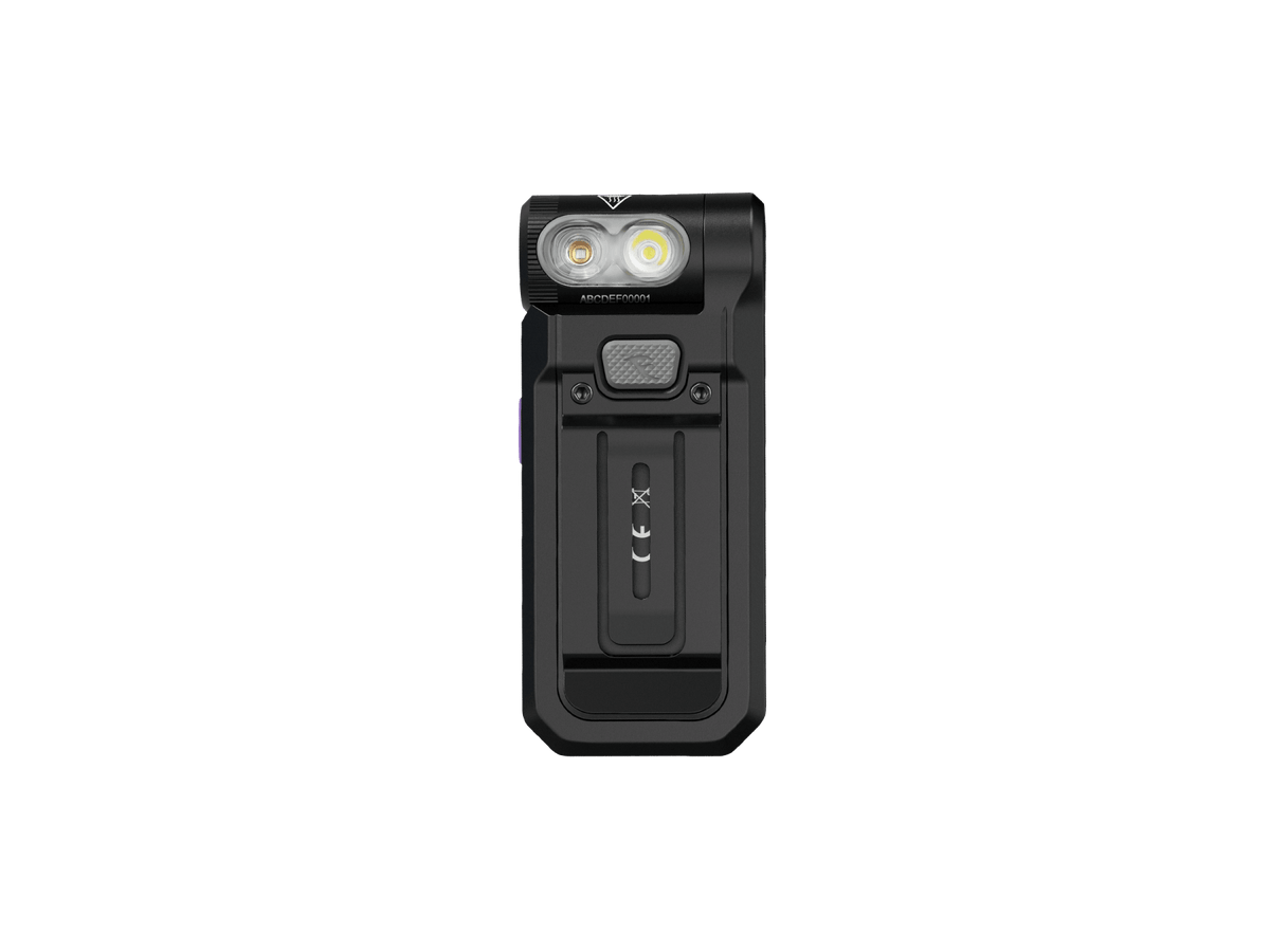 Fenix SW05R Multipurpose Clip-On Light with Red or UV Output Fenix Store