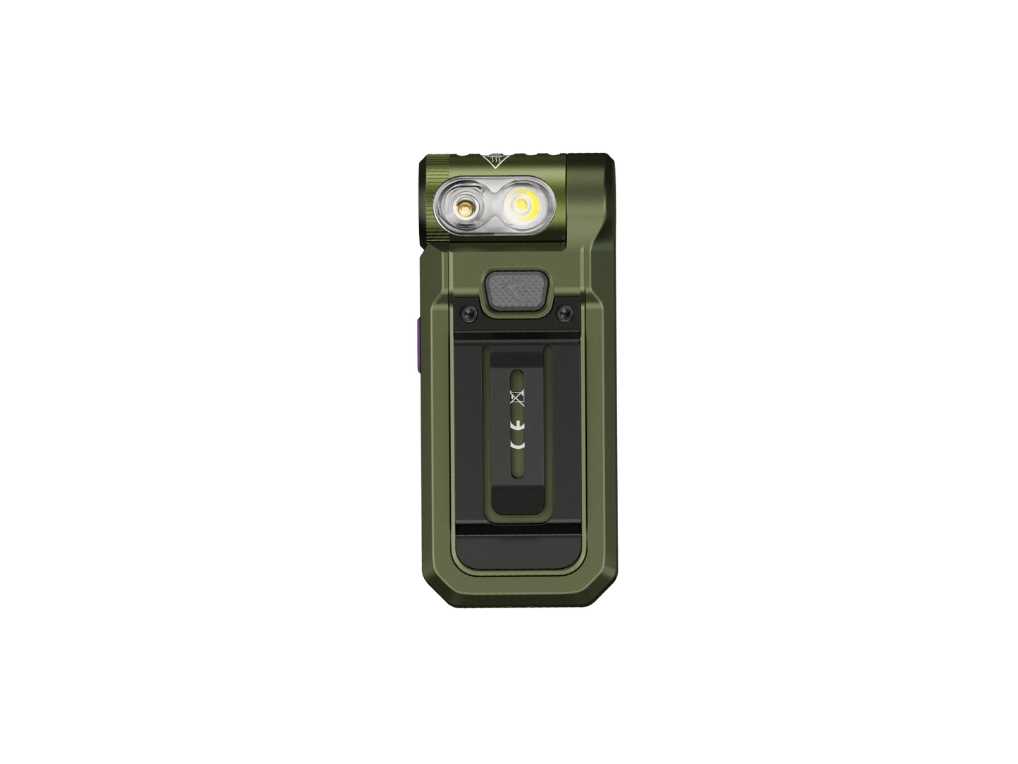 Fenix SW05R Multipurpose Clip-On Light with Red or UV Output Fenix Store