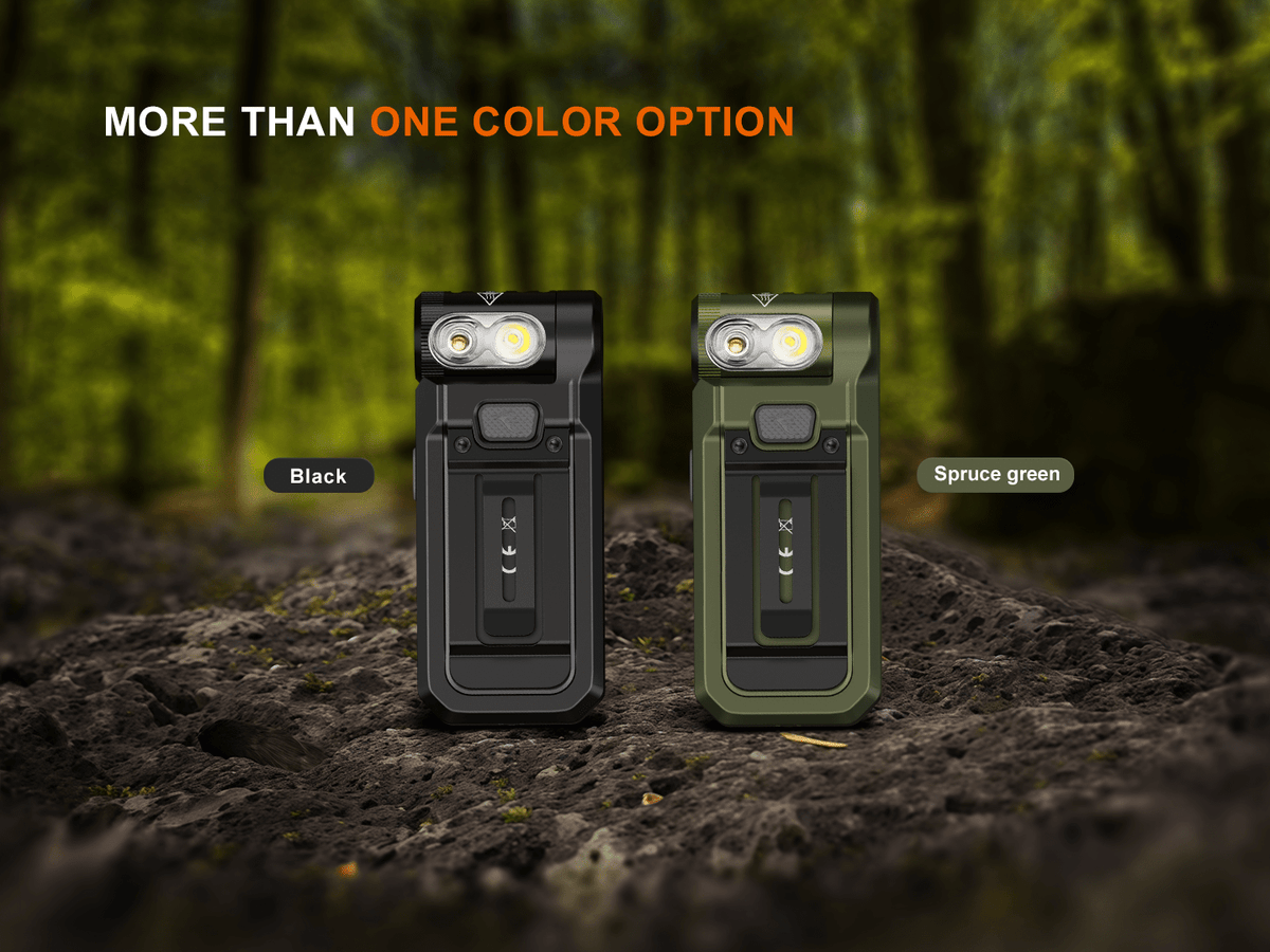 Fenix SW05R Multipurpose Clip-On Light with Red or UV Output Fenix Store