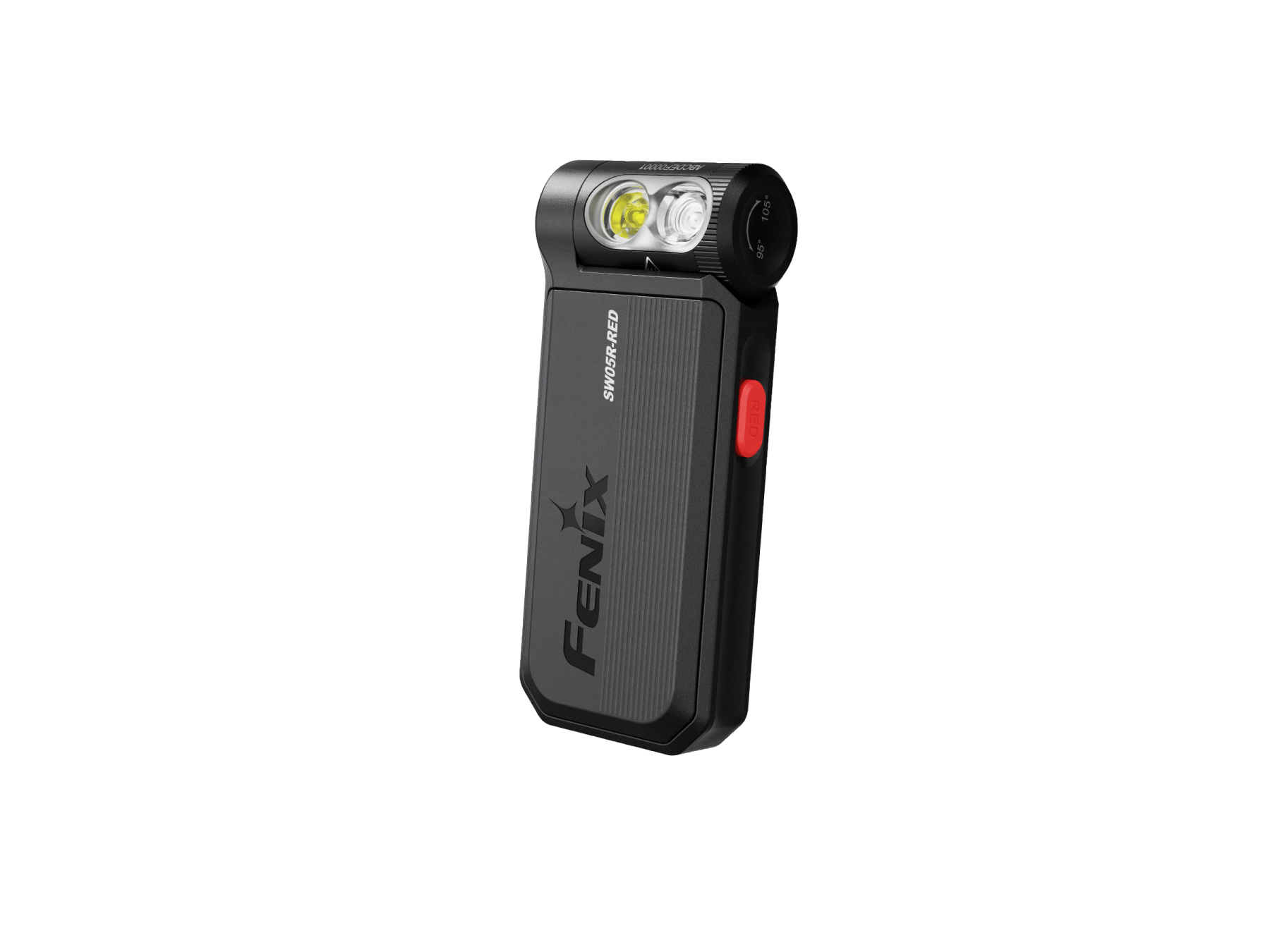 Fenix SW05R Multipurpose Clip-On Light with Red or UV Output Fenix Store
