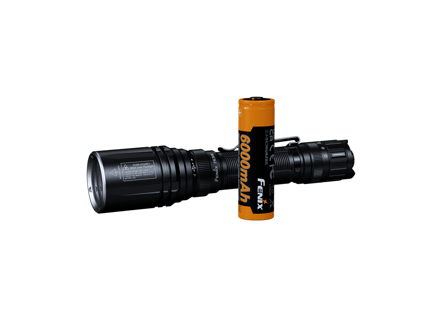 Fenix TK30R Tactical White Laser Rechargeable Flashlight Fenix Store