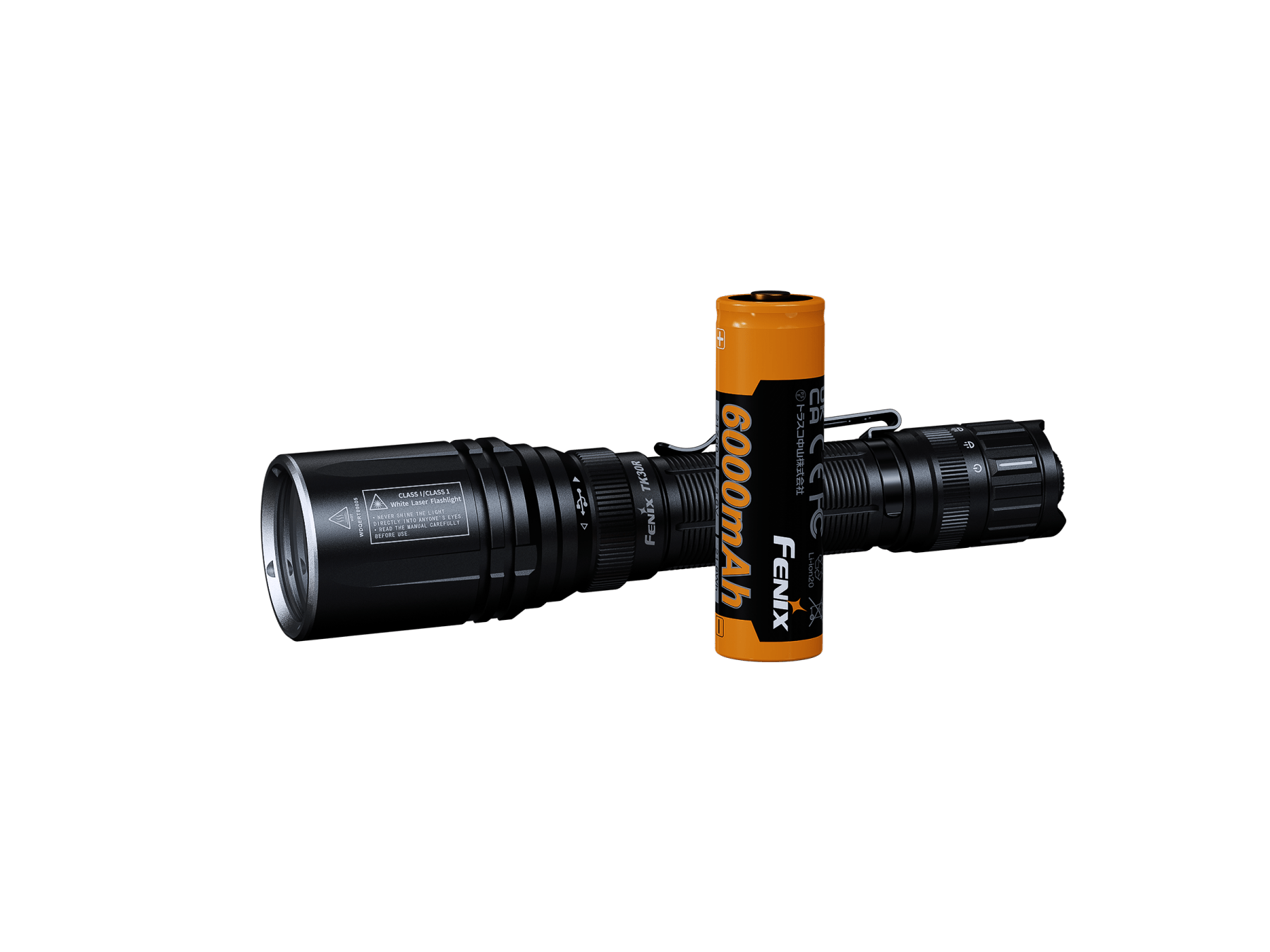 Fenix TK30R Tactical White Laser Rechargeable Flashlight Fenix Store