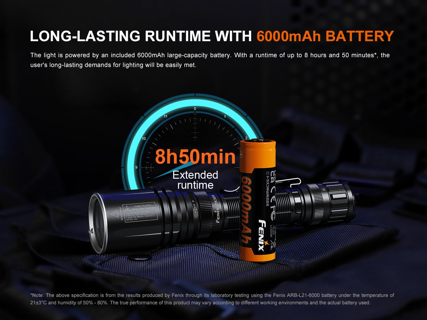 Fenix TK30R Tactical White Laser Rechargeable Flashlight Fenix Store