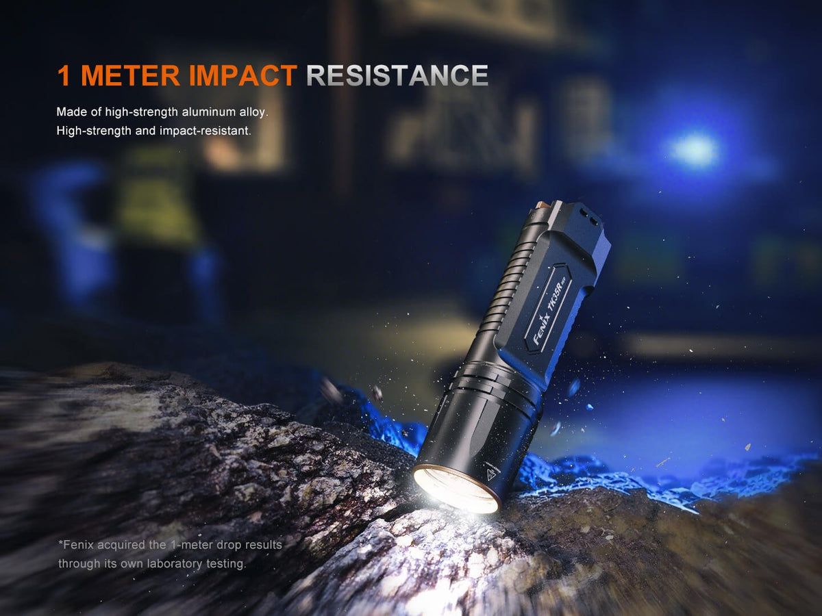 Fenix TK35R Rechargeable High-Performance Tactical Flashlight Fenix Store