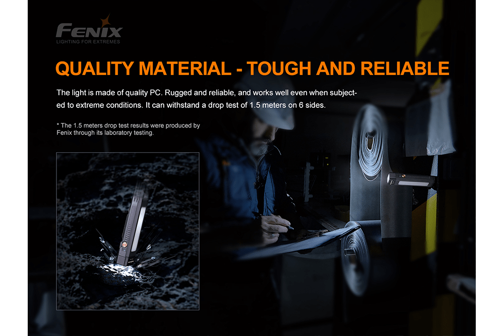 Fenix WT16R Rechargeable Work Light Fenix Store