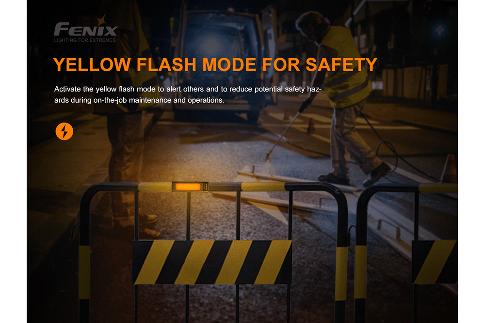 Fenix WT16R Rechargeable Work Light Fenix Store