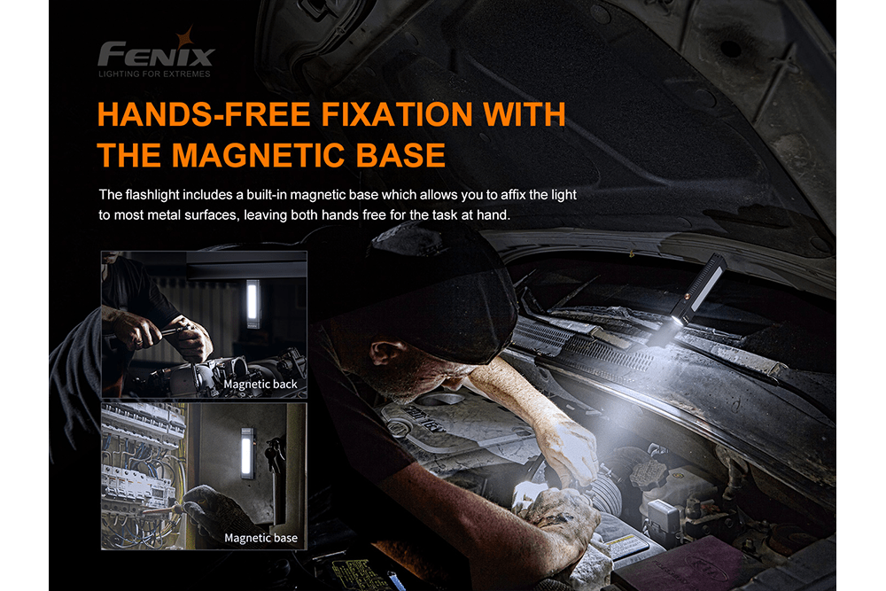 Fenix WT16R Rechargeable Work Light Fenix Store