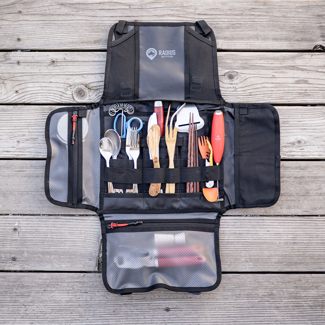 RADIUS OUTFITTERS Camp Kitchen Organizer - Small VANNON