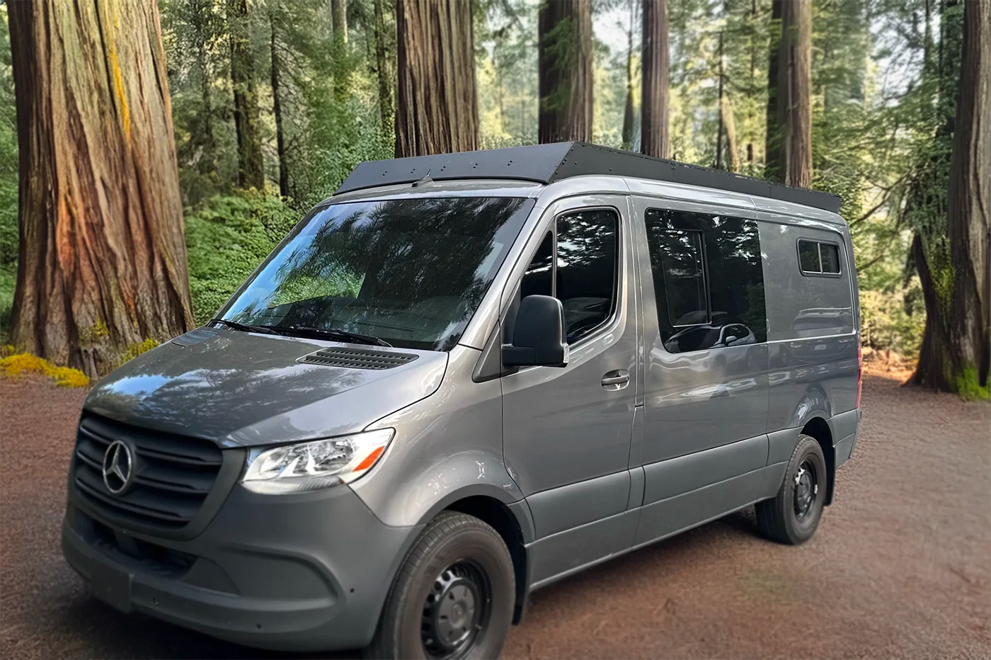 Sprinter Stealth+ Roof Rack Orion Van Gear
