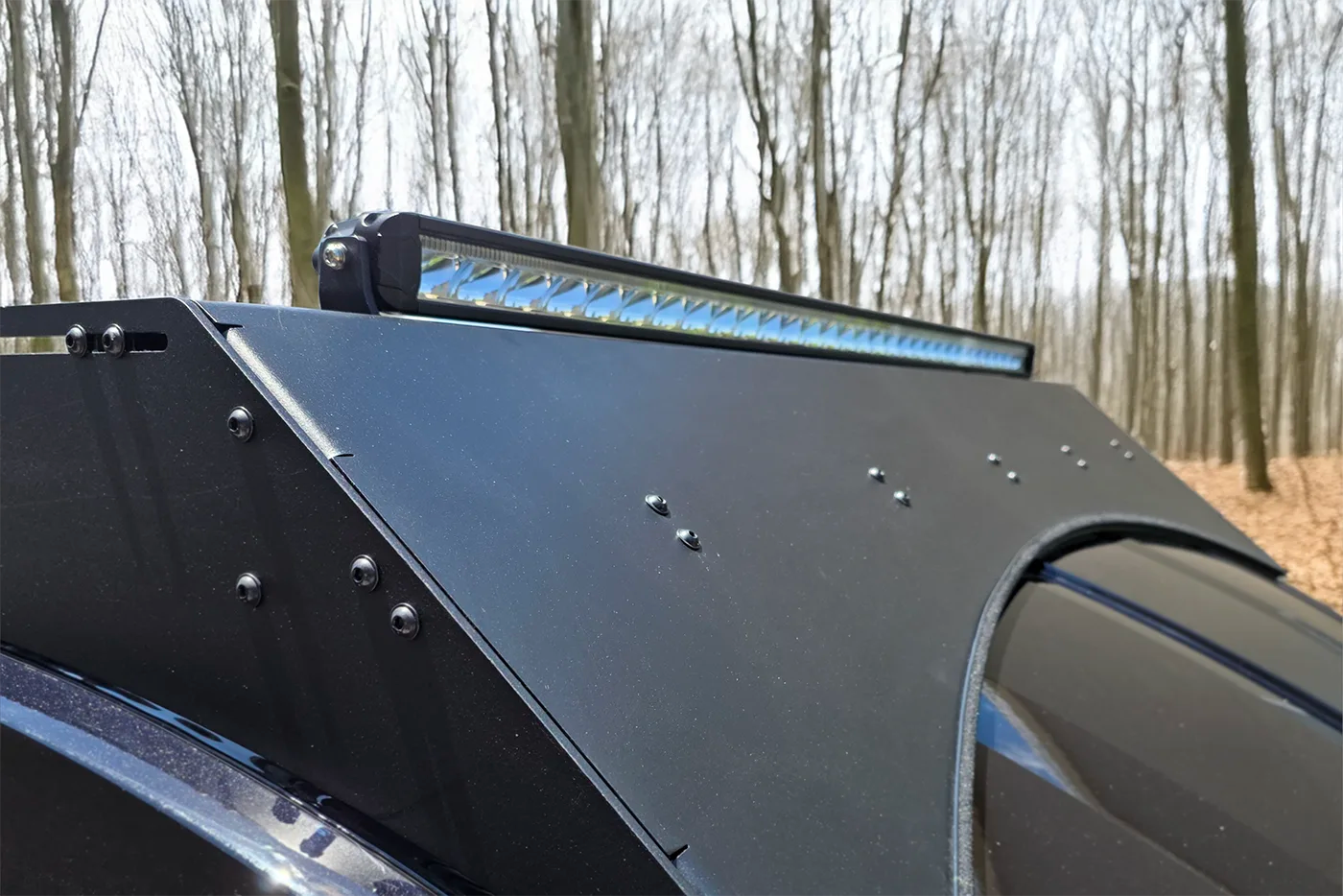 50 Inch Slim LED Light Bar 2.0 – Dual DRL & IP69K Orion Van Gear