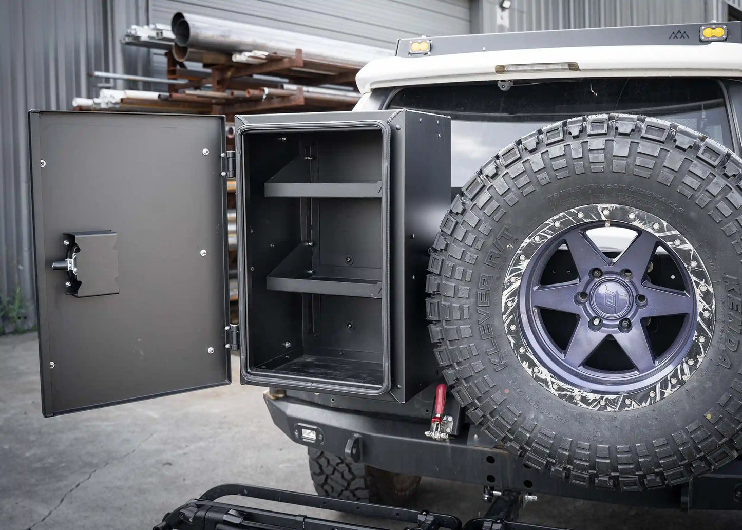 Extra Shelf for Storage Box Backwoods Adventure Mods