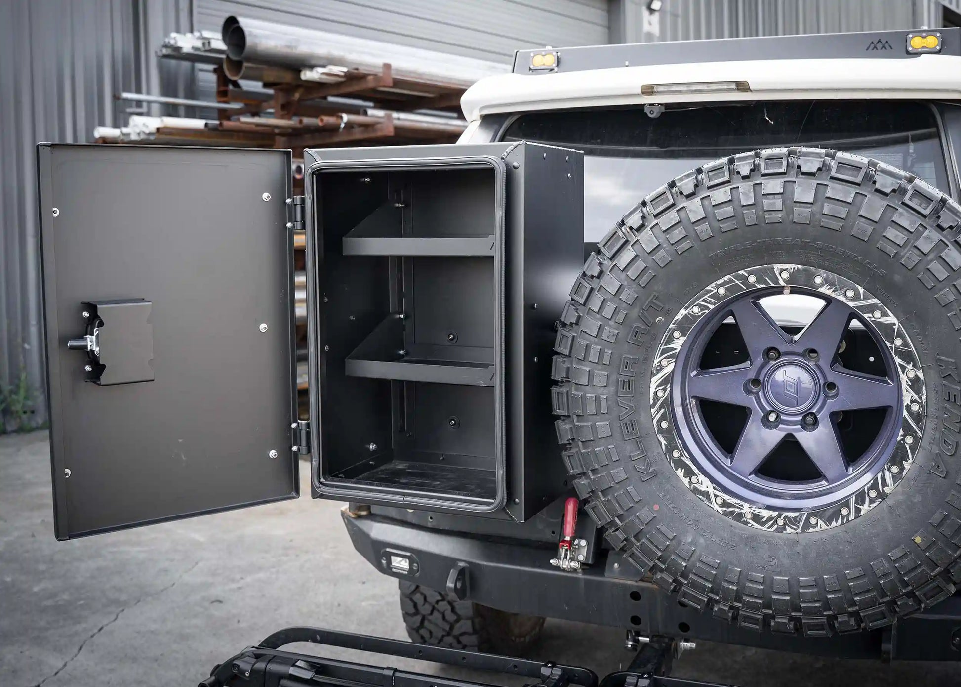 Extra Shelf for Storage Box Backwoods Adventure Mods