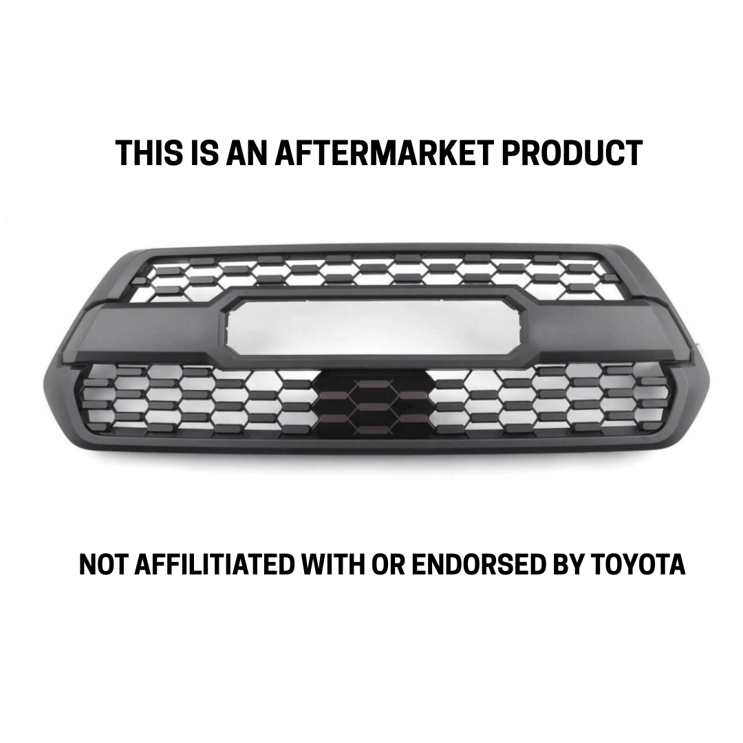 Pro Style Grille for Tacoma (2016-2023) Aspire Auto Accessories