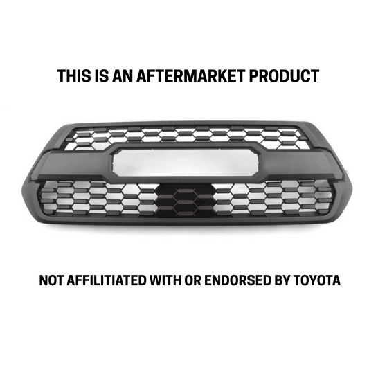 Pro Style Grille for Tacoma (2016-2023) Aspire Auto Accessories