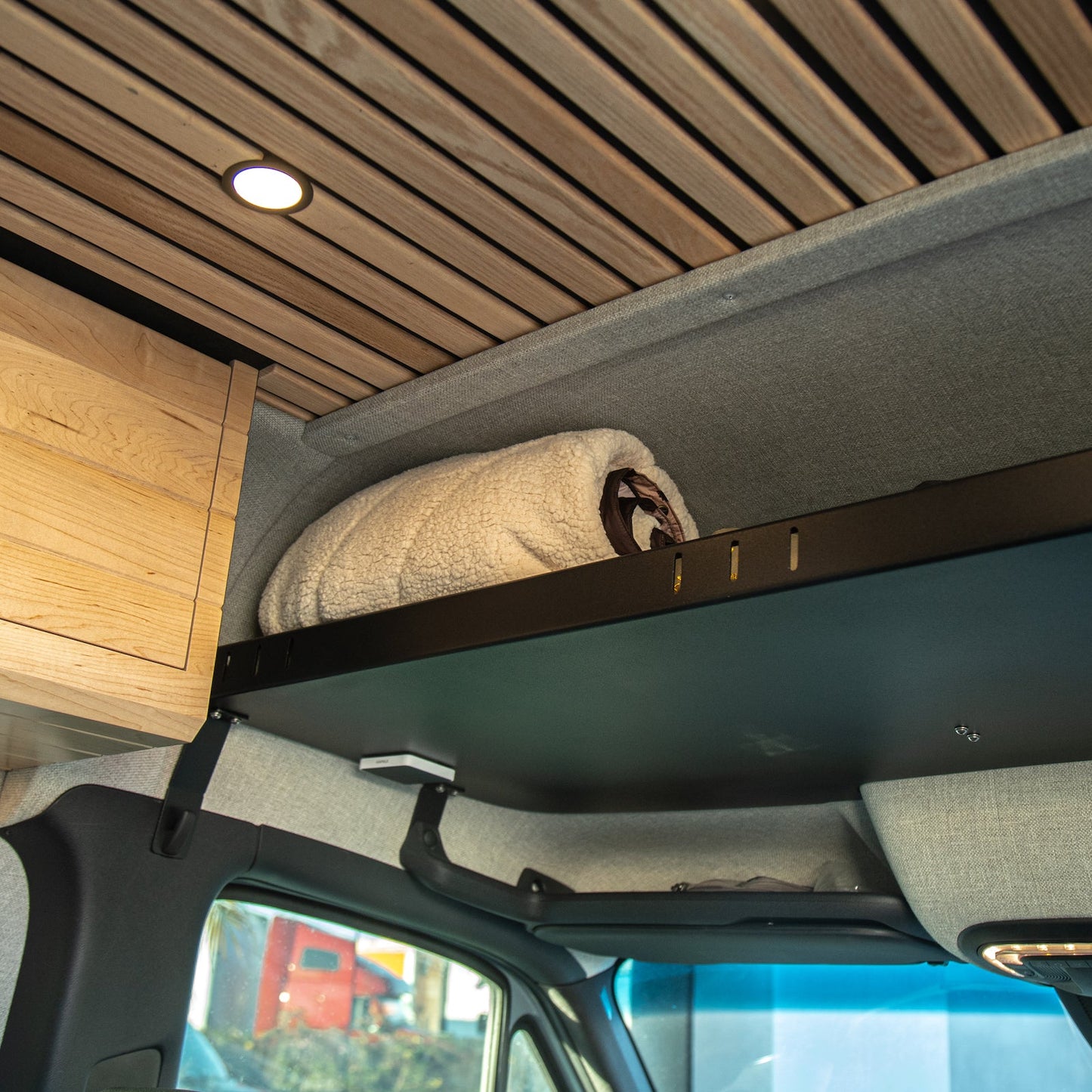 Sprinter Headliner Shelf