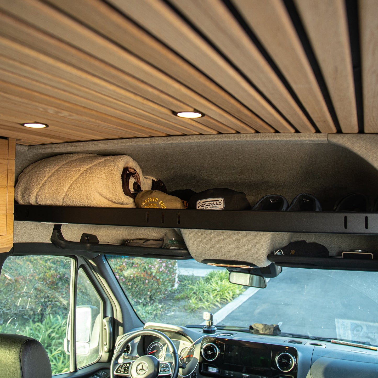 Sprinter Headliner Shelf